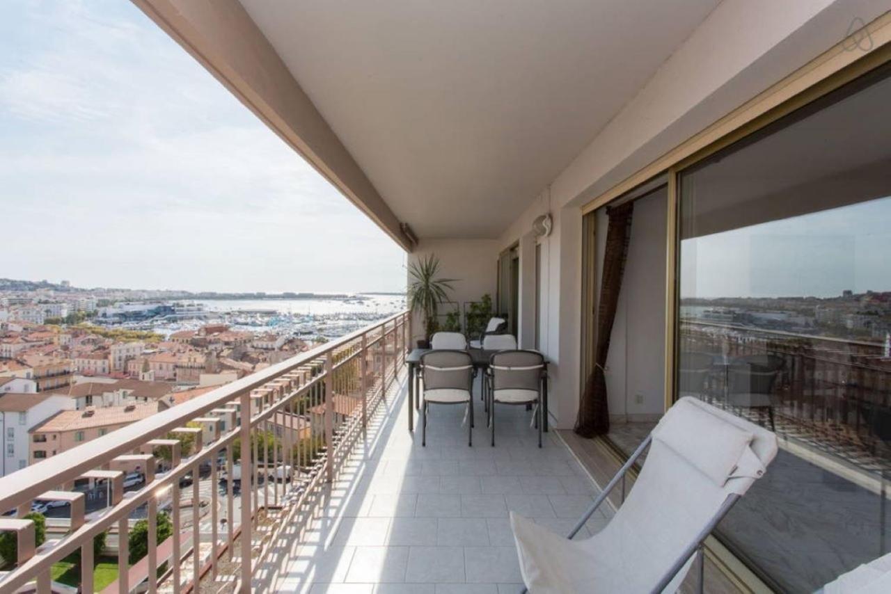 Appartement F3 Vue Mer Et Croisette Cannes Exterior photo